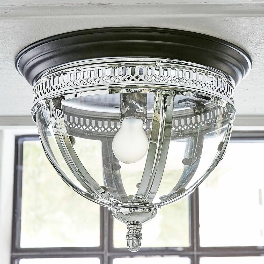 LOBERON Lampada da parete e soffitto Toole