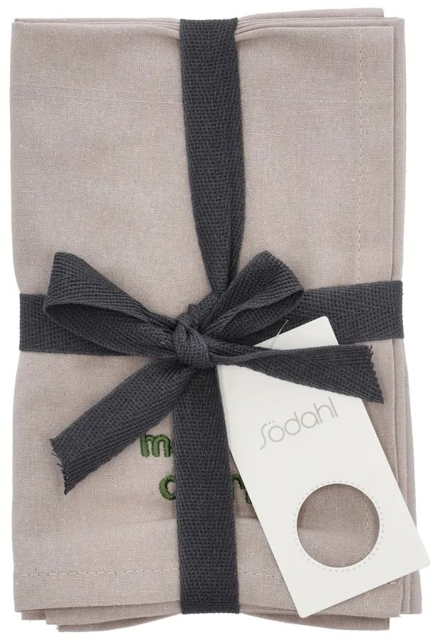 Set di tovaglioli in tessuto 2 pz 40x40 cm Bistro – Södahl