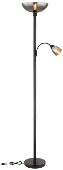 Globo 58903 - Lampada con piedistallo BLADE 1xE27/60W/230V + 1xE14/40W