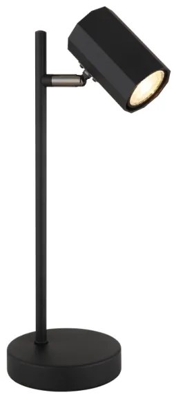 Globo 57918TB - Lampada da tavolo JAMES 1xGU10/5W/230V nero