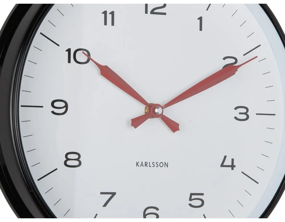 Orologio da parete ø 30 cm Modern Factory – Karlsson