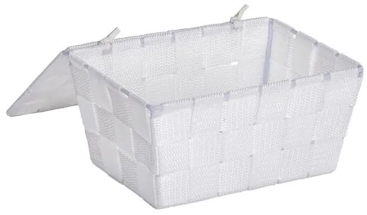 WENKO 22077100 - Cestino ADRIA 19x14 cm bianco