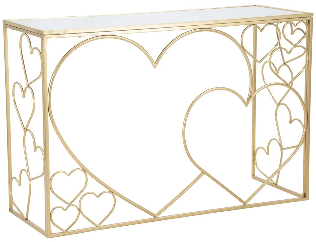 Console Cuore Elegante 120x43x80 cm