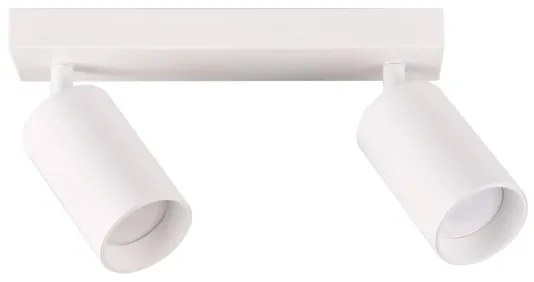 Faretto MARIBEL 2xGU10/10W/230V bianco