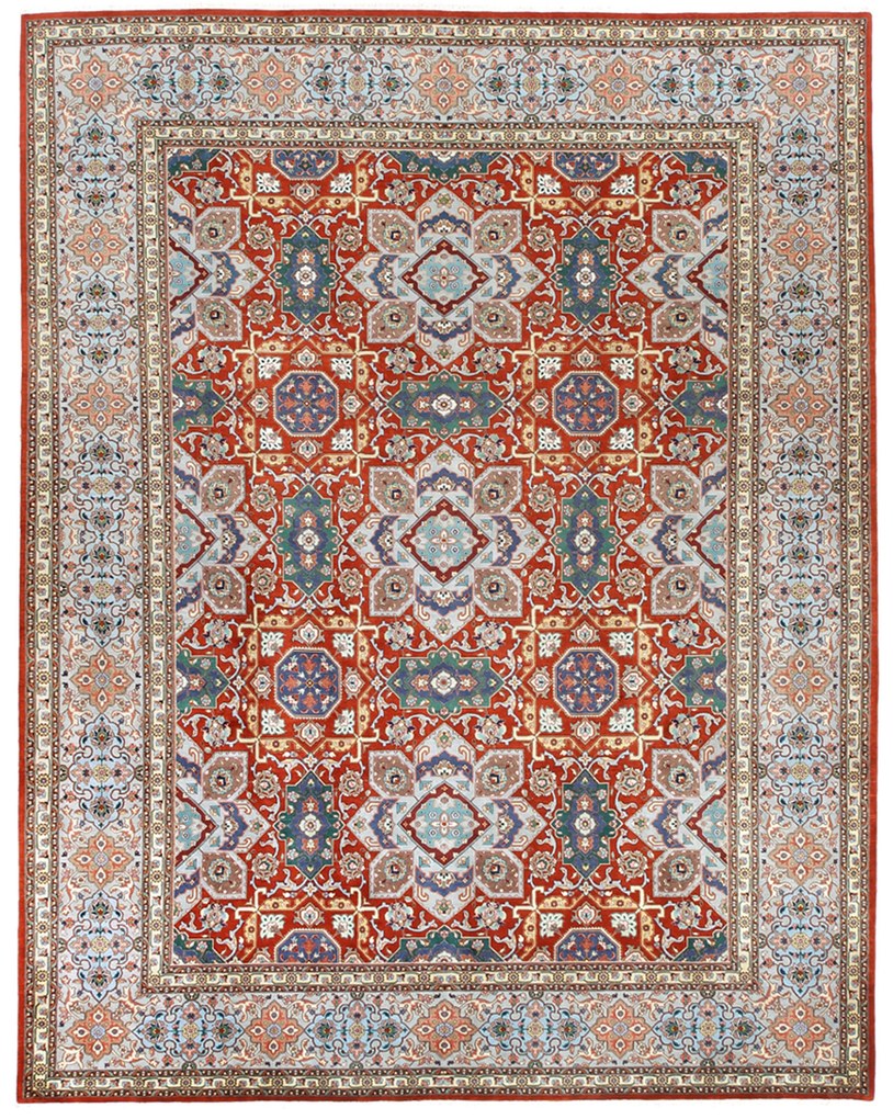 Tabriz Tappeto 300 x 390 (Iran) Annodato A Mano