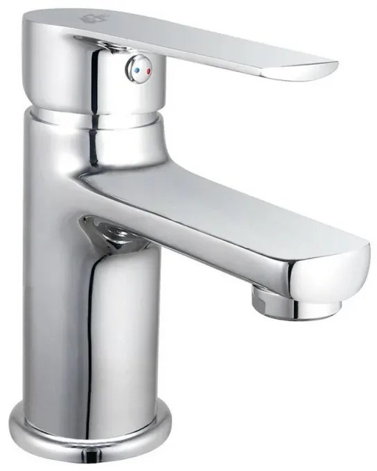 Set miscelatori lavabo e bidet cromato con scarico incluso Juliette