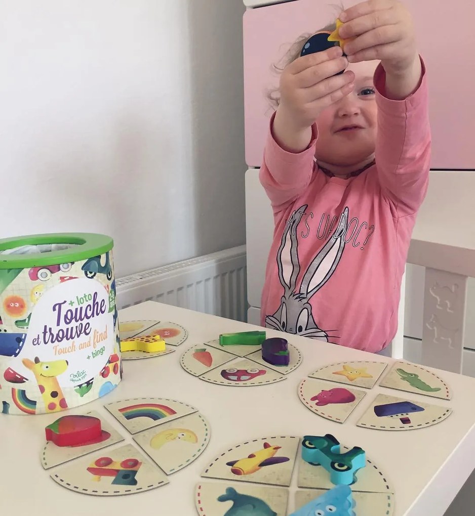 Vilac - Tocca e trova, gioco in legno