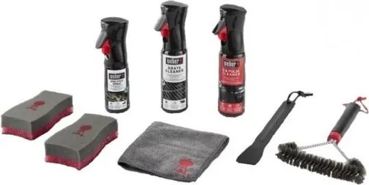 18286 Kit di pulizia per barbecue q e Pulse - Weber