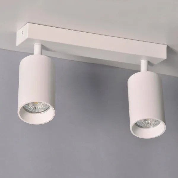 Faretto MARIBEL 2xGU10/10W/230V bianco