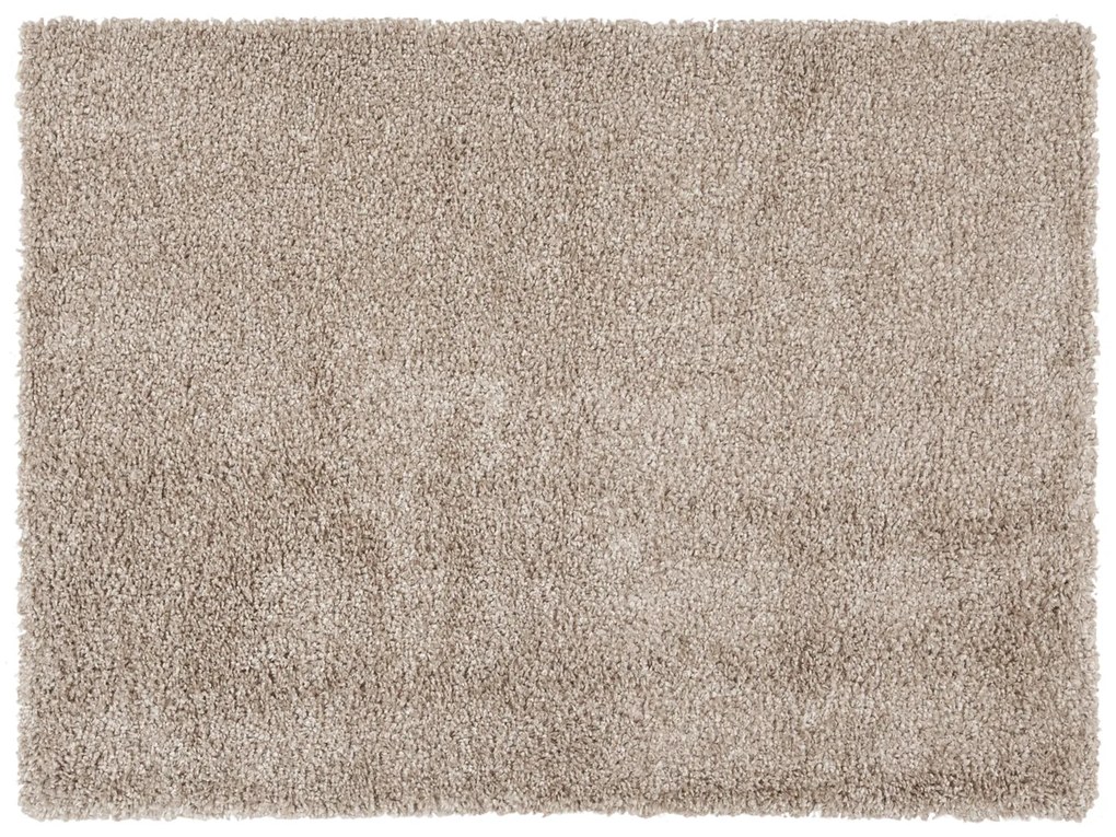 Tappeto 150x220 cm Shaggy Boston beige