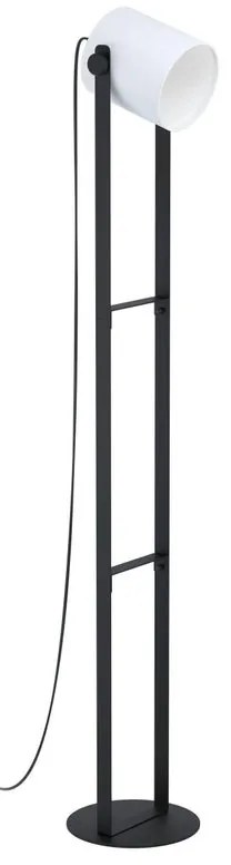 Lampada da terra Hornwood in acciaio, H 140 cm, E27 EGLO