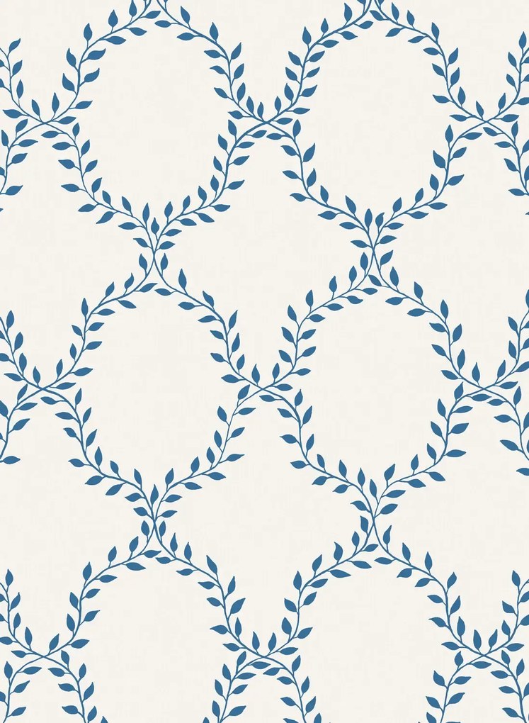 Sandberg Carta da parati Wilma - Blue