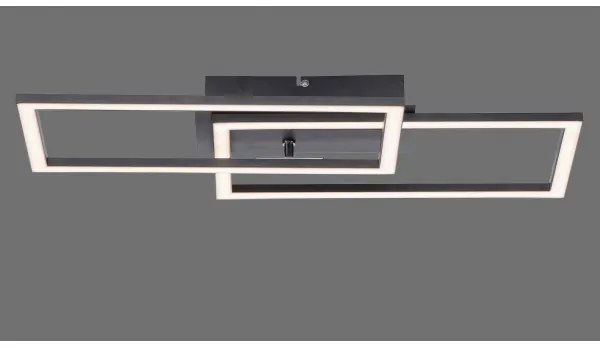 Leuchten Direkt 14692-18 - Plafoniera LED dimmerabile IVEN LED/36W/230V