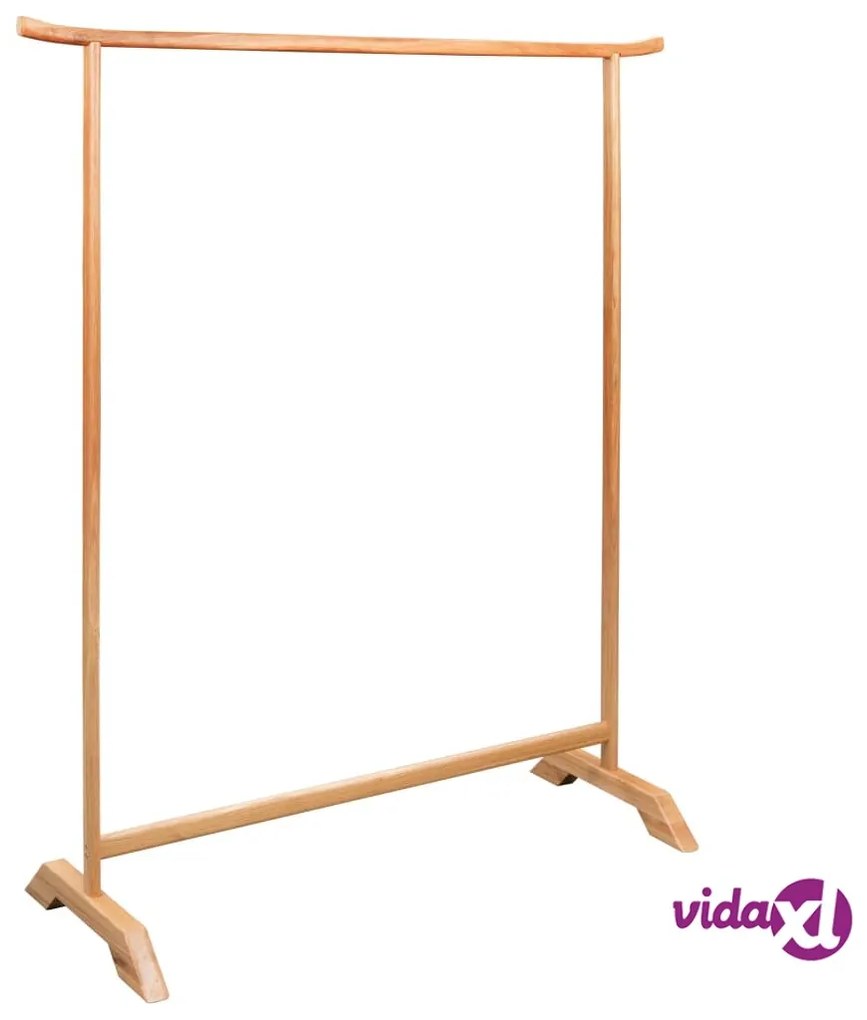 vidaXL Appendiabiti 125x175 cm in Massello di Rovere