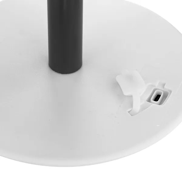 Atmosphera - LED RGB Ricaricabile per esterni lampada da tavolo ZACK LED/3,7V IP44 nero