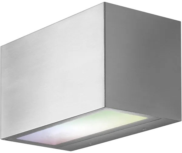 Ledvance - Applique da esterno LED RGBW dimmerabile SMART+ BRICK LED/14W/230V Wi-Fi IP44