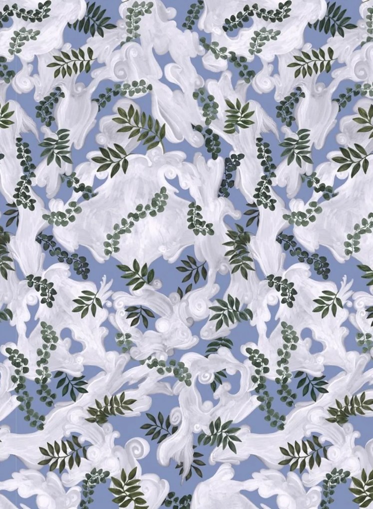 Christian Lacroix Carta da parati Empuria - Ciel