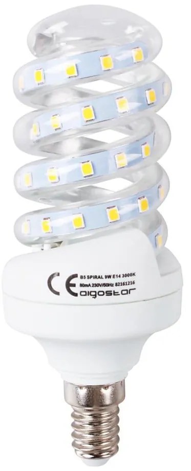Lampadina LED E14/9W/230V 6500K - Aigostar