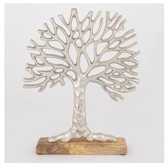 Decorazioneda tavolo albero 36x29 cm