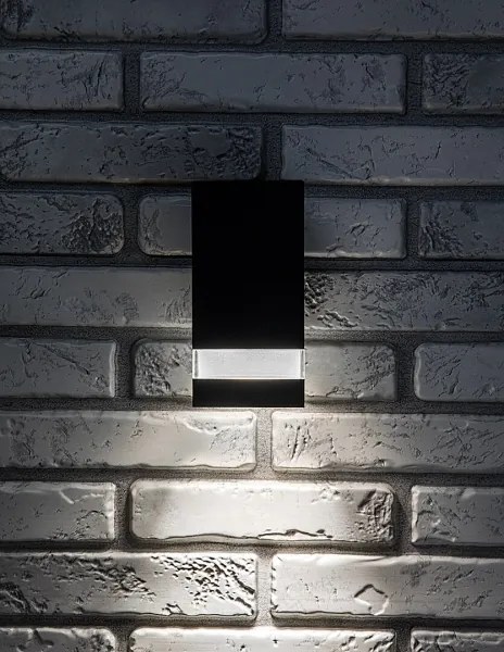 Rabalux 77209 - Lampada da parete per esterni URFA LINE LED/9W/230V IP65 antracite