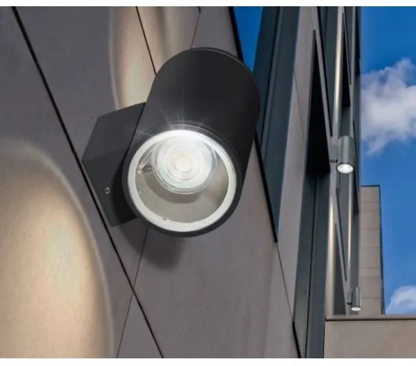 Azzardo AZ3320 - Applique da esterno JOE 2xGU10/35W/230V IP54