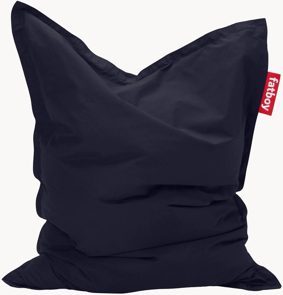 Pouf sacco in velluto a coste Original Slim