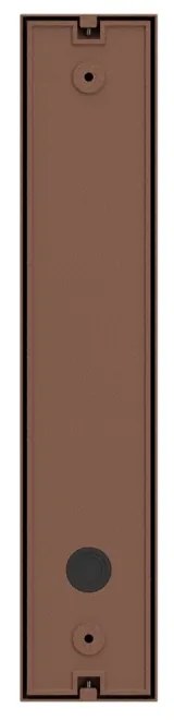 Applique Bidirezionale Corten 12W CCT, IP65 da esterno - Serie FILO Colore Bianco Variabile CCT