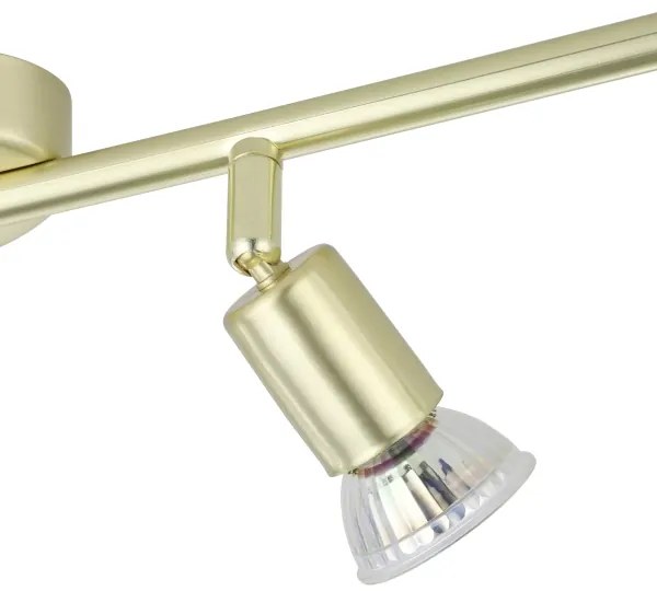 Eglo 33187 - Faretto LED BUZZ-LED 4xGU10/2,8W/230V 3000K oro