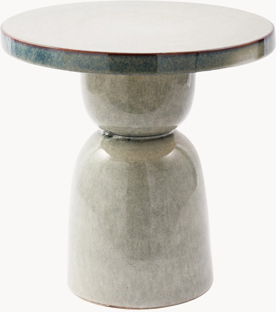 Tavolino rotondo fatto a mano Pawn