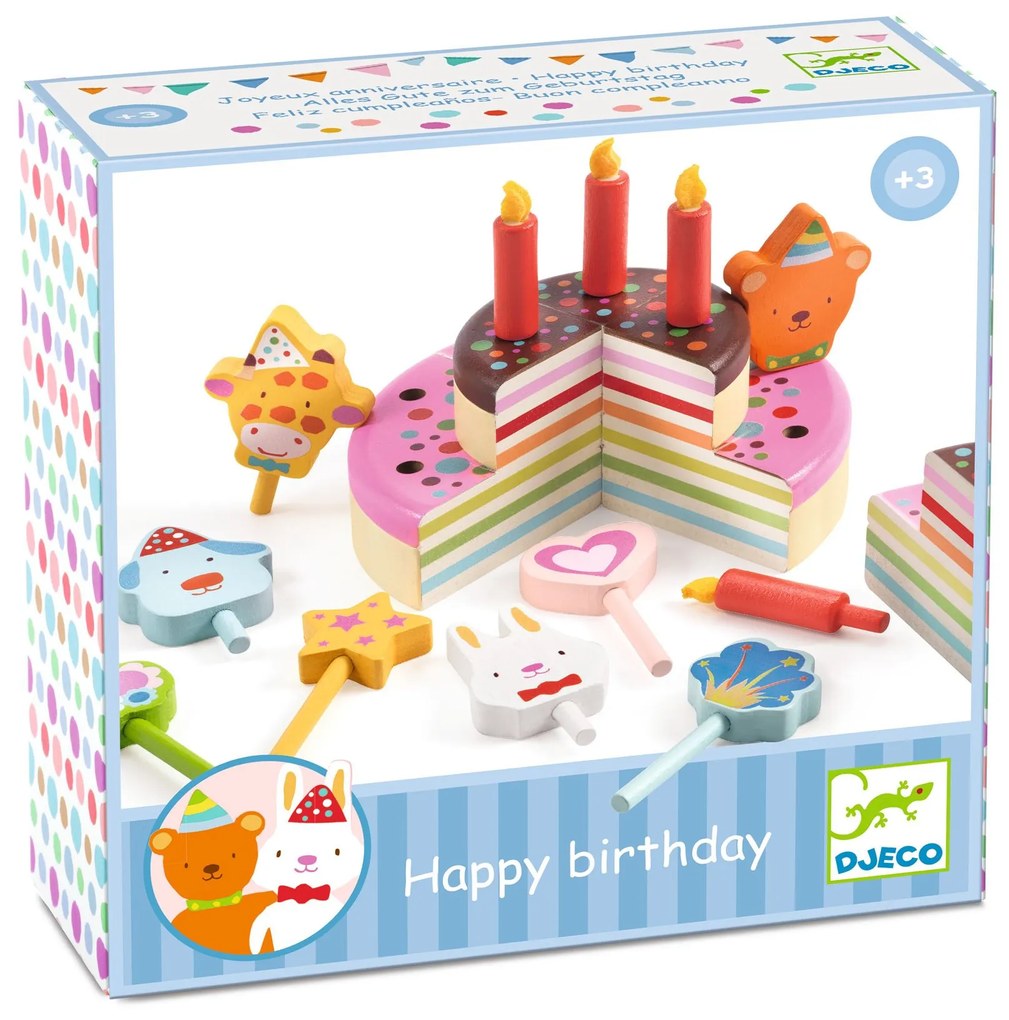 Torta di compleanno - Happy Birthday