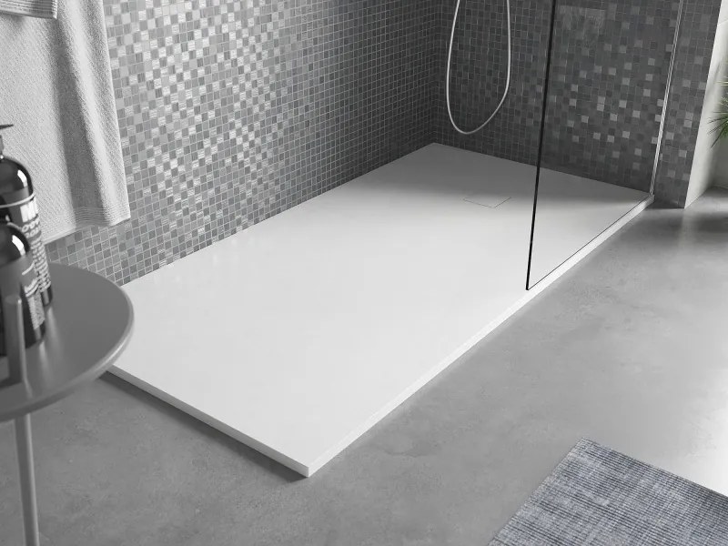 Mexen Bert piatto doccia rettangolare SMC 160 x 70 cm, bianco - 4K107016
