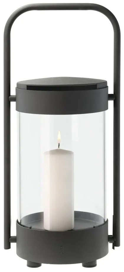 Lanterna in metallo (altezza 57 cm) Ancona - Villa Collection