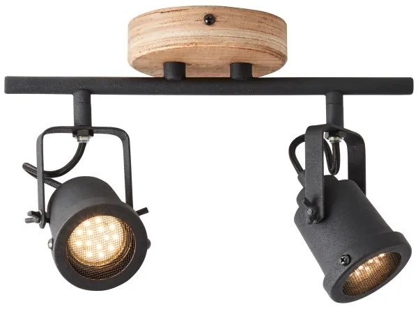 Brilliant - Faretto INGE 2xGU10/6W/230V pino