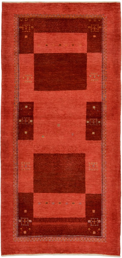 Loribaft Tappeto 90x190 (Iran) Annodato A Mano