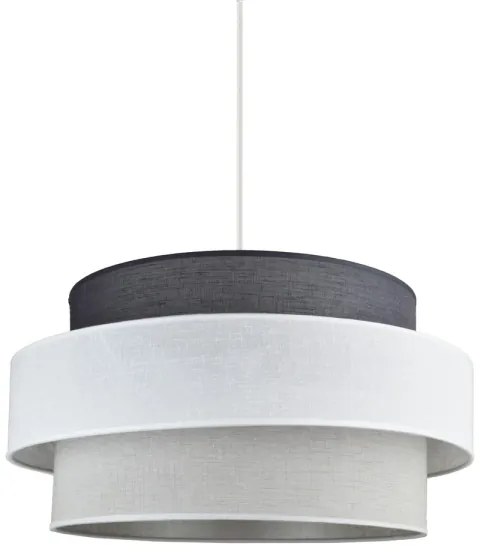 Duolla - Lampadario a sospensione con filo SPACE 1xE27/40W/230V diametro 50 cm