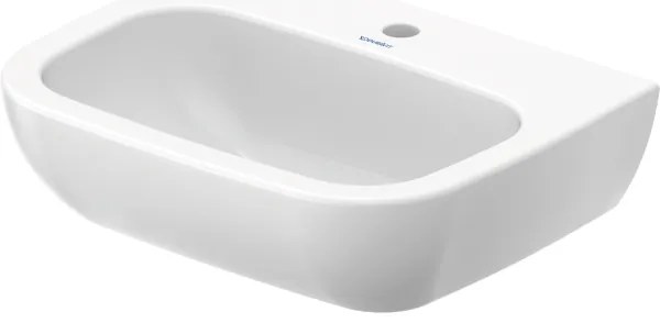 Duravit 23115500002 - Lavabo sospeso D-CODE 55x43 cm ceramica/bianco lucido