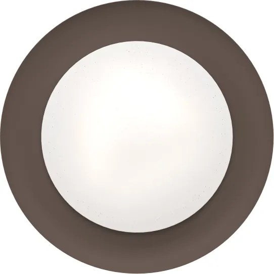 Eglo 99704 - Plafoniera LED PENJAMO LED/17,1W/230V marrone