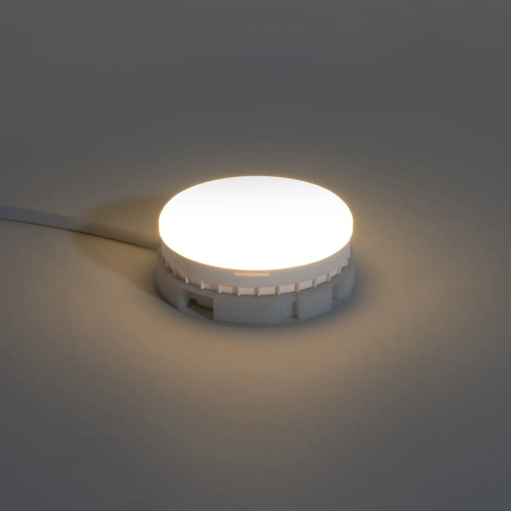 Set di 5 Lampadine LED GX53 Dim to Warm a 3 fasi 7W 750 lm 2700K-4000K