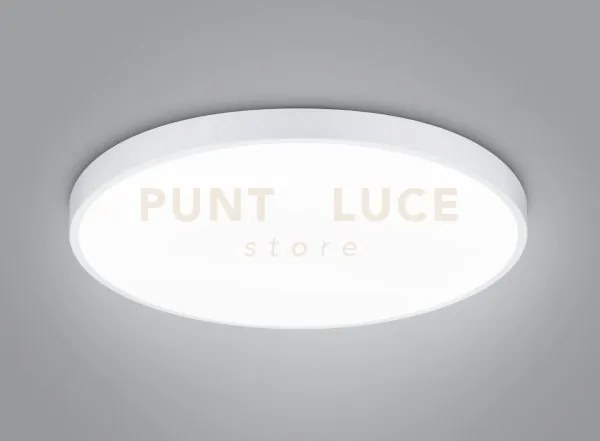 Waco plafoniera led 51w 6200lm, 2300+3000+4000k dimmerabile metallo...