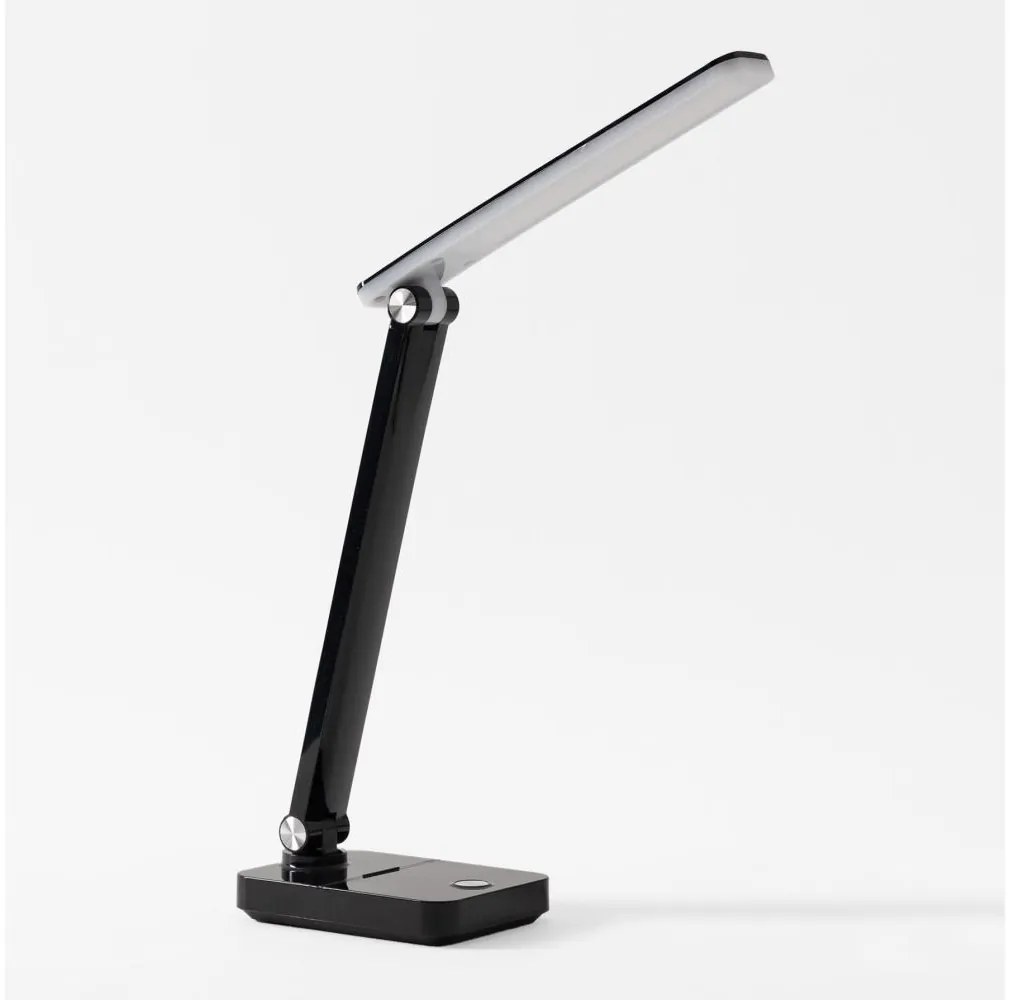 Zuma Line 1949-BK-LED Ricaricabile lampada da tavolo LED/8W/1200mAh 3000/4500/6000K nero