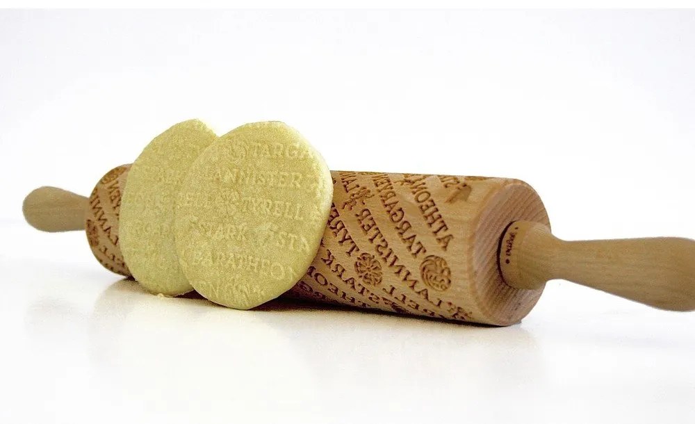 Rullo per pasta in legno in rilievo Game Of Thrones Game of Thrones - Valek