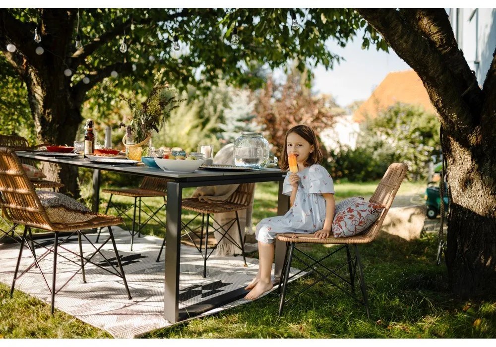 Tavolo da giardino grigio Strong, 100 x 100 cm - Bonami Selection