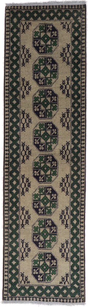 Afghan Tappeto orientale 290x80 (Afghanistan) Annodato A Mano