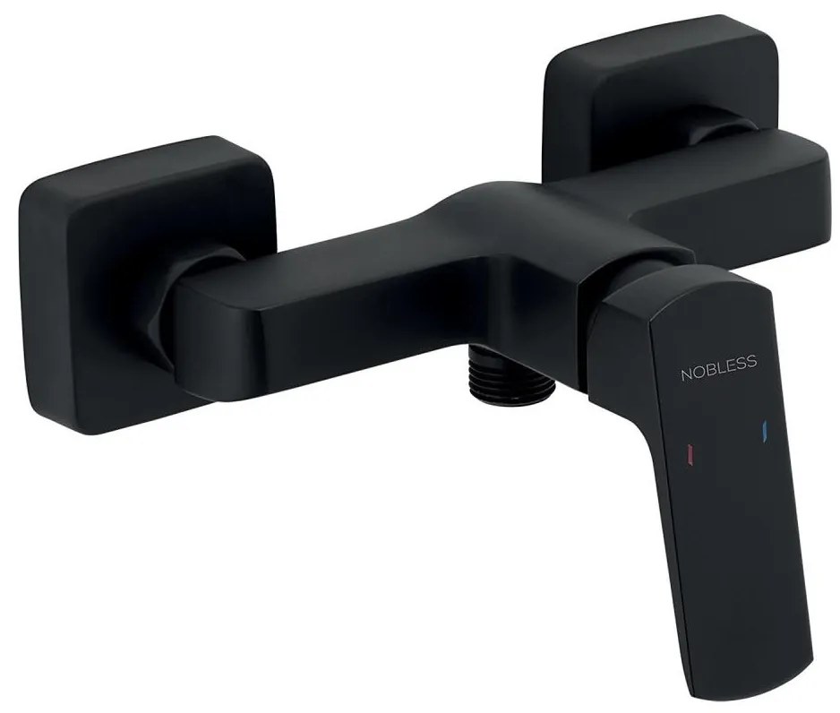 Novaservis - Rubinetto doccia NOBLESS EGO opaco nero