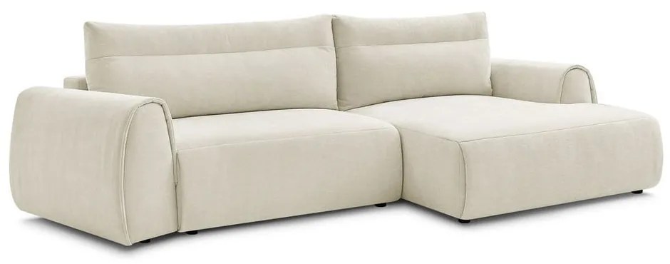 Divano angolare beige Aden – Bobochic Paris