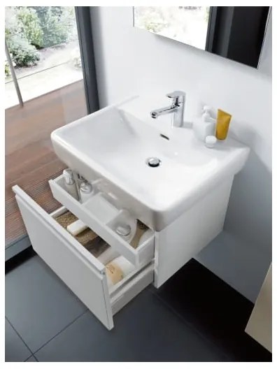 LAUFEN H8189520001041 - Lavabo da appoggio/sospeso PRO 60x48 cm ceramica bianco