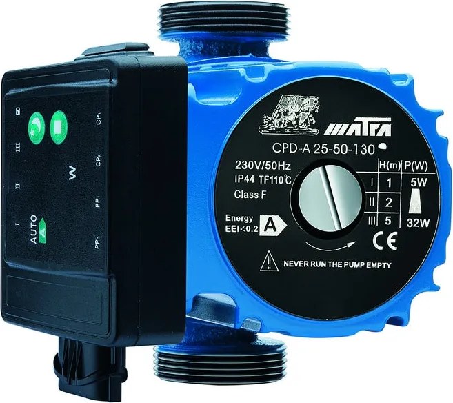Circolatore elettronico MATRA CPDA 25-60 interasse 130 mm attacco 1''1/2