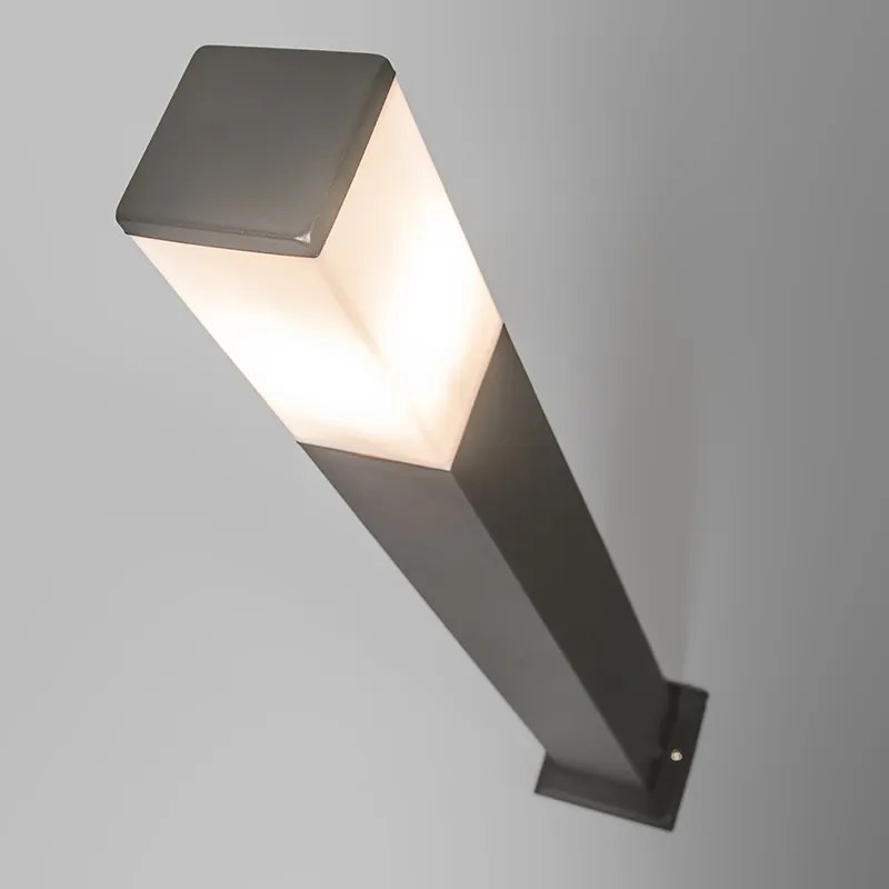 Lampada da esterno intelligente grigio scuro 80 cm incl. Wifi P45 - Malios