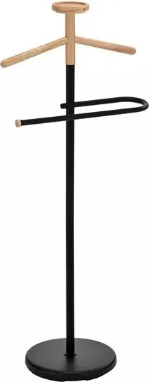 Appendiabiti Lugo in legno e metallo – 45x110 cm
