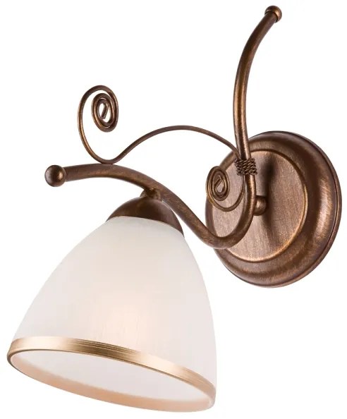 Applique RETRO II 1xE27/60W/230V patina di bronzo